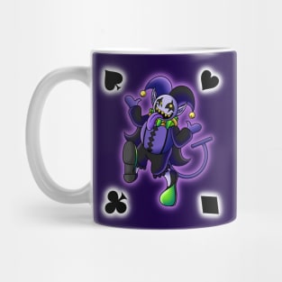 Jevil's Jape (V2) Mug